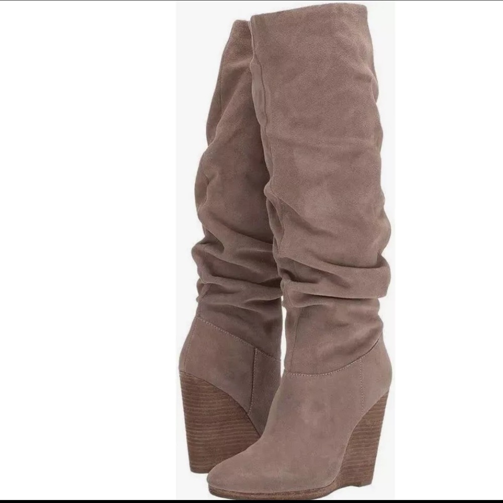 Charles David Helsinki Wedge Boots
